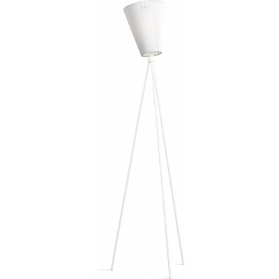 Northern - Oslo Wood Stehleuchte Weiss (Fuß: Weiss)