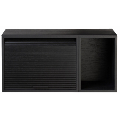 Northern - Hifive Wandregal 75 cm | Eiche schwarz
