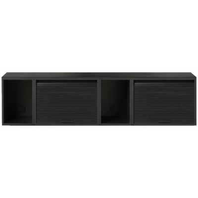 Northern - Hifive Wandregal 150 cm | Eiche schwarz