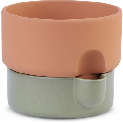 Northern - Oasis Blumentopf Zweifarbig Medium | Grün