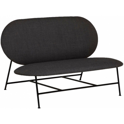 Northern - Oblong Sofa Dunkelgrau (Brusvik 08)