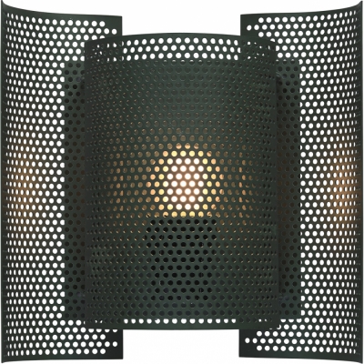 Northern - Butterfly Wandleuchte perforiert Dunkelgrün