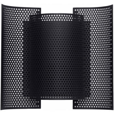 Northern - Butterfly Wandleuchte perforiert Schwarz