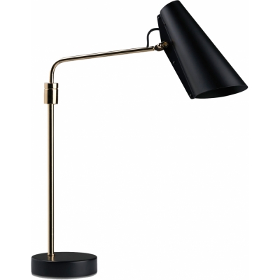Northern - Birdy Tischleuchte Swing Schwarz/Messing