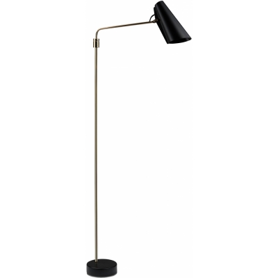 Northern - Birdy Stehleuchte Swing Schwarz/Messing