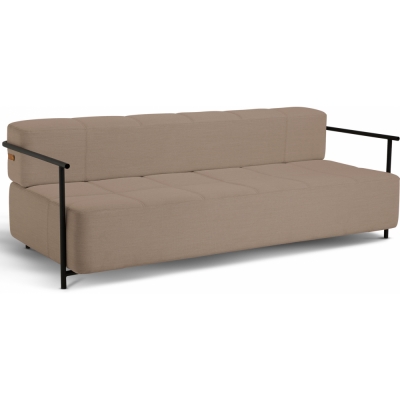 Northern - Daybe Schlafsofa mit Armlehnen Hellbraun (Brusvik)
