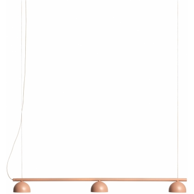 Northern - Blush Rail 3 Pendelleuchte Warmes Beige