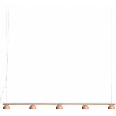 Northern - Blush Rail 5 Pendelleuchte Warmes Beige