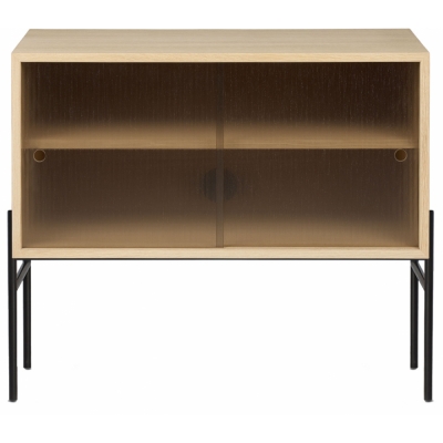 Northern - Hifive Glas Sideboard 75 Hoch / Eiche geölt