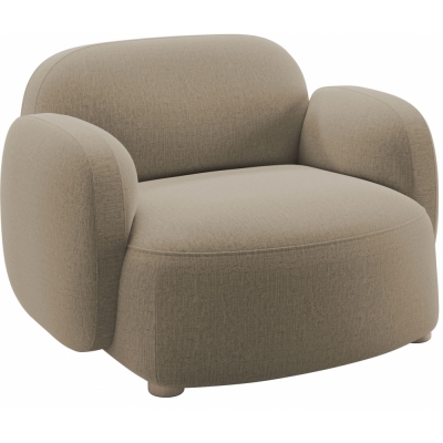 Northern - Gem Lounge Sessel Hellbraun (Brusvik 65)