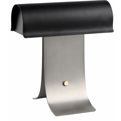 Northern - Archive Tischleuchte L25 Schwarz matt / Edelstahl