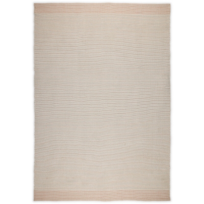 Northern - Spool Teppich Grau / Rot