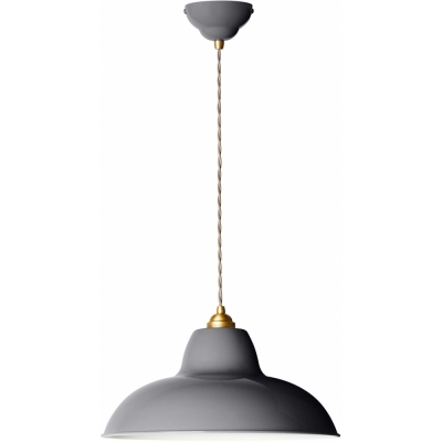 Anglepoise - Original 1227 Brass Midi Wide Hängeleuchte Elephant Grey