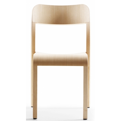 Plank - BLOCCO Stuhl Esche Natur