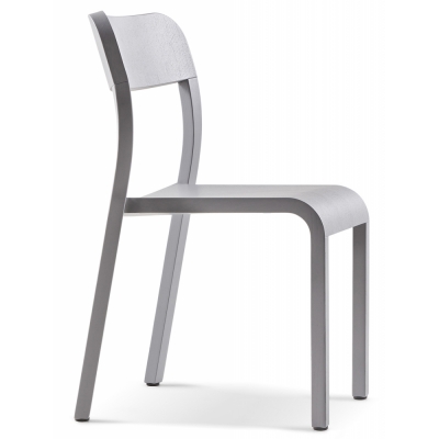 Plank - BLOCCO Stuhl Grau