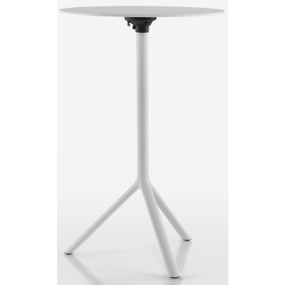 Plank - MIURA Stehtisch Ø70 cm MDF (Indoor) | Weiß