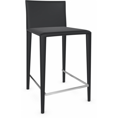 Arper - Norma 1714 Barhocker H 64cm Schwarz
