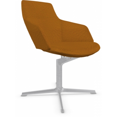 Arper - Aston Conference 1928 Sessel Kunstleder Braun