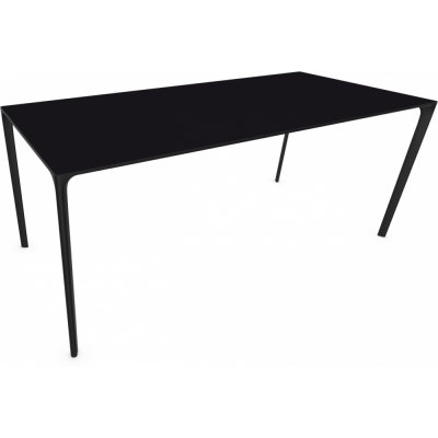 Arper - Nuur 0814 Tisch rechteckig 180 x 79 cm | Schwarz