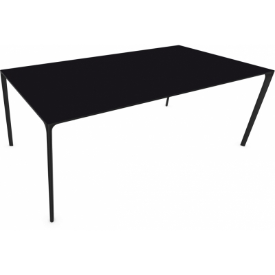 Arper - Nuur 0806 Esstisch 240 x 100 cm | Fenix Schwarz