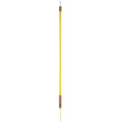 Seletti - Linea Leuchtröhre LED Gelb