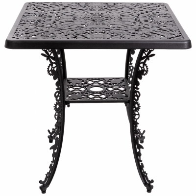 Seletti - Industry Collection Tisch Quadratisch Schwarz