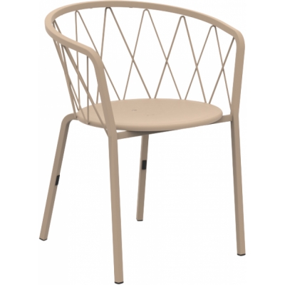 Vermobil - Daisy Armlehnstuhl DE301 Beige
