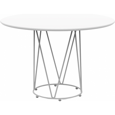 Vermobil - Daisy Tisch DE1100 Weiß