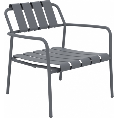 Vermobil - Verdea Lounge Sessel VD600 Antik-grau