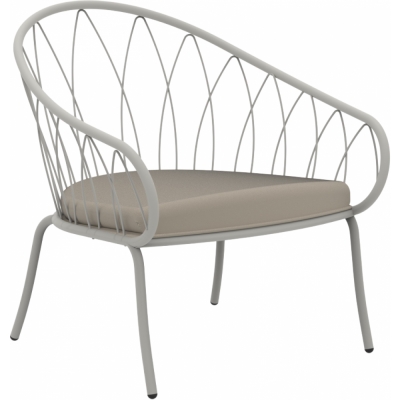 Vermobil - Flora Lounge Sessel FA600 Lehm | Anthrazit (Business)