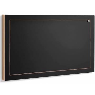 Ambivalenz - Fläpps Staatssekretär/in 100x60 / Schwarz