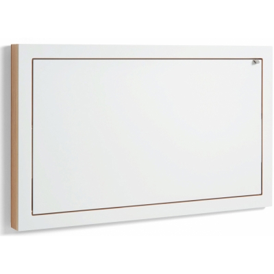 Ambivalenz - Fläpps Staatssekretär/in 100x60 / Weiß