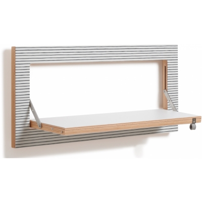 Ambivalenz - Fläpps Regal 60x27 cm Watercolor Stripes – Kind of Style