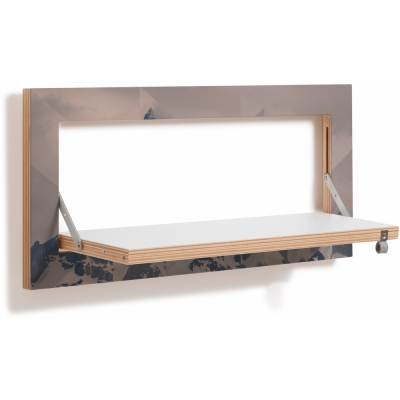 Ambivalenz - Fläpps Regal 60x27 cm Puerto Natales – Joe Mania