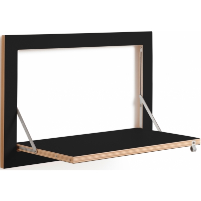 Ambivalenz - Fläpps Regal 60x40 cm Schwarz