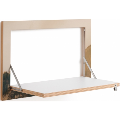 Ambivalenz - Fläpps Regal 60x40 cm Alps – Joe Mania