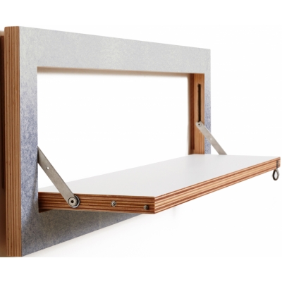 Ambivalenz - Fläpps Regal 80x27 cm Fading Grey – Monika Strigel