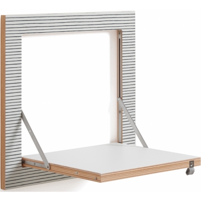 Ambivalenz - Fläpps Regal 40x40 cm Watercolor Stripes – Kind of Style