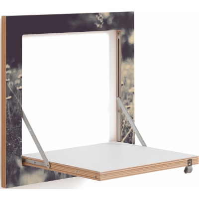 Ambivalenz - Fläpps Regal 40x40 cm Wild and Free – Ingrid Beddoes