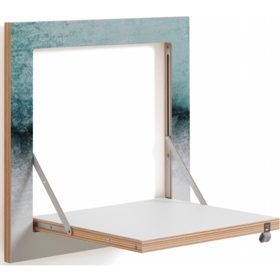 Ambivalenz - Fläpps Regal 40x40 cm Snowdreamer – Monika Strigel