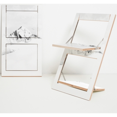 Ambivalenz - Fläpps Klappstuhl 75 cm Vallunaraju – Joe Mania