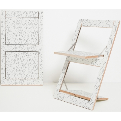 Ambivalenz - Fläpps Klappstuhl 75 cm Watercolor Dots – Kind of Style