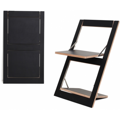 Ambivalenz - Fläpps Klappstuhl 75 cm Schwarz