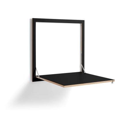 Ambivalenz - Fläpps KittchenTisch 80x80 cm Schwarz