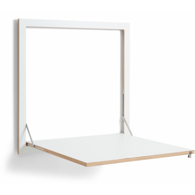 Ambivalenz - Fläpps KittchenTisch 80x80 cm Weiß