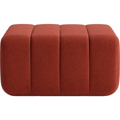 Ambivalenz - Curt Sofa Modul Rot (Dama 0058)