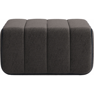 Ambivalenz - Curt Sofa Modul Grau / Braun (Jet 9108)