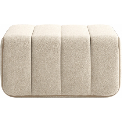 Ambivalenz - Curt Sofa Modul Grau/Beige (Jet 9110)