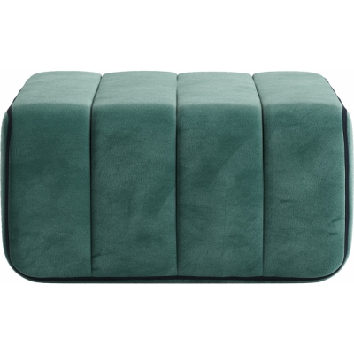 Ambivalenz - Curt Sofa Modul Serpentine Grün (Barcelona V3347/39)