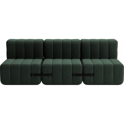 Ambivalenz - Curt Sofa Set 6 Dunkelgrün (Dama 0061)
